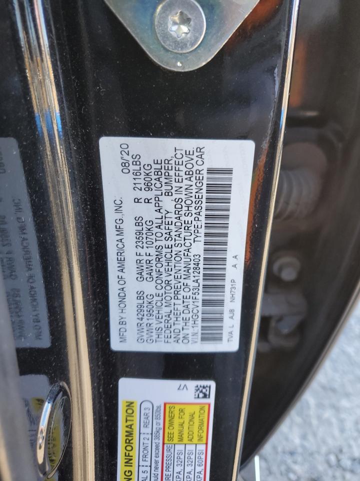 2020 Honda Accord - Image 13