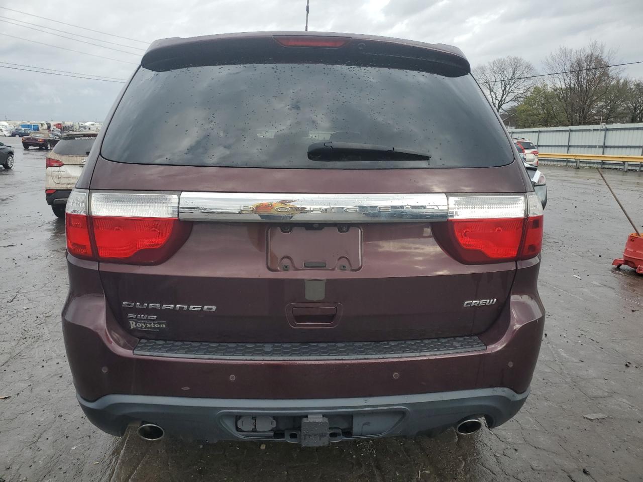 2012 Dodge Durango Crew VIN: 1C4SDJDT8CC331094 Lot: 79534224