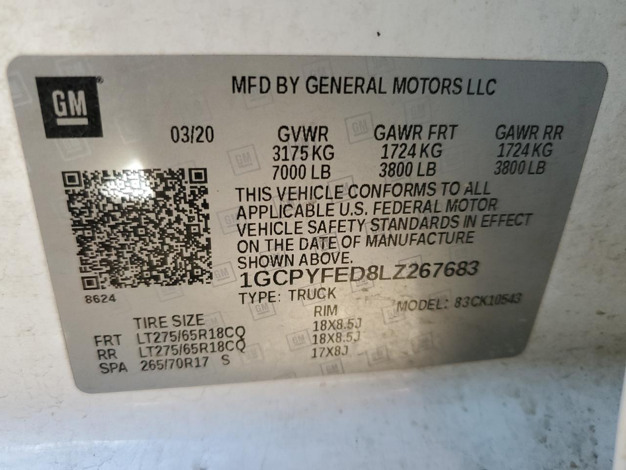 2020 Chevrolet Silverado - Image 14