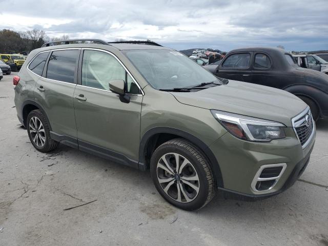  SUBARU FORESTER 2021 Зелений