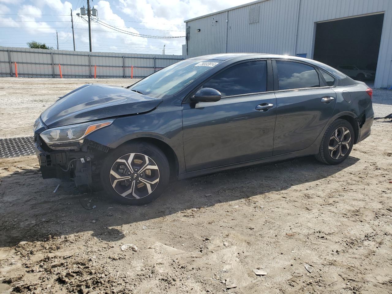 3KPF24AD6KE038047 2019 KIA FORTE - Image 1