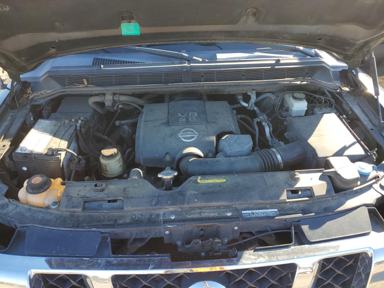 2010 Nissan Titan Xe VIN: 1N6BA0EDXAN302804 Lot: 81517544