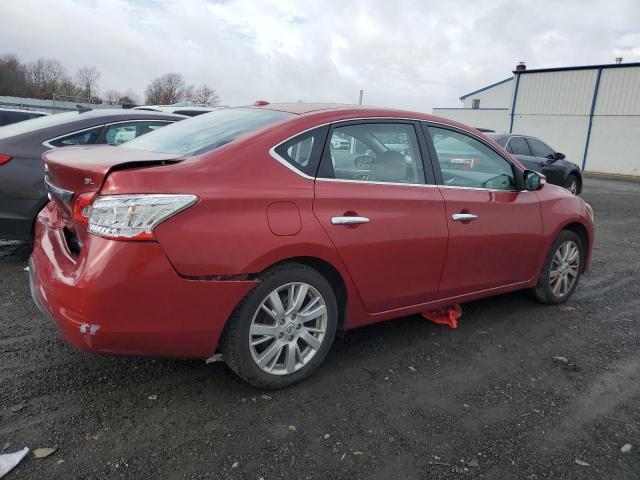  NISSAN SENTRA 2014 Red