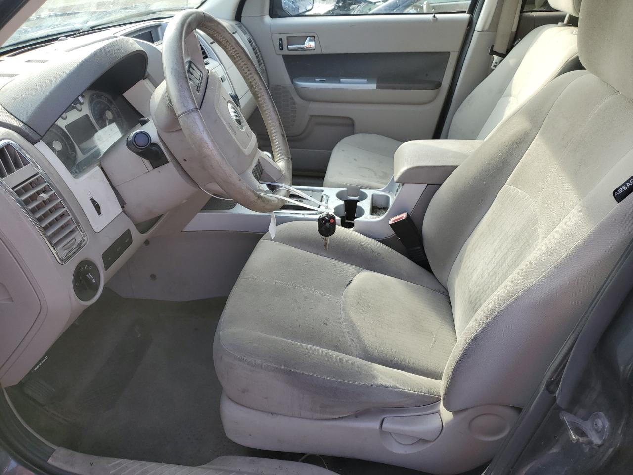 2009 Mercury Mariner VIN: 4M2CU817X9KJ19052 Lot: 81329054
