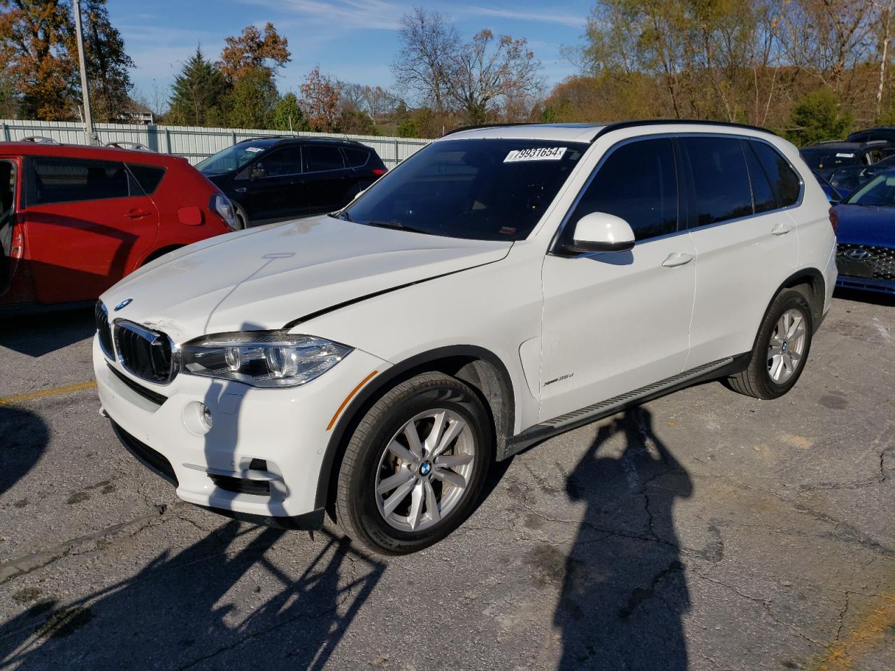 VIN 5UXKS4C59E0J94468 2014 BMW X5 no.1