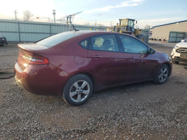  DODGE DART 2015 Бургунді