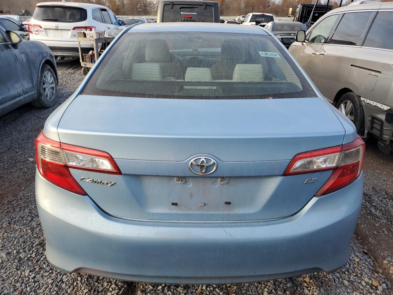 2014 Toyota Camry L VIN: 4T4BF1FK1ER356657 Lot: 78779084