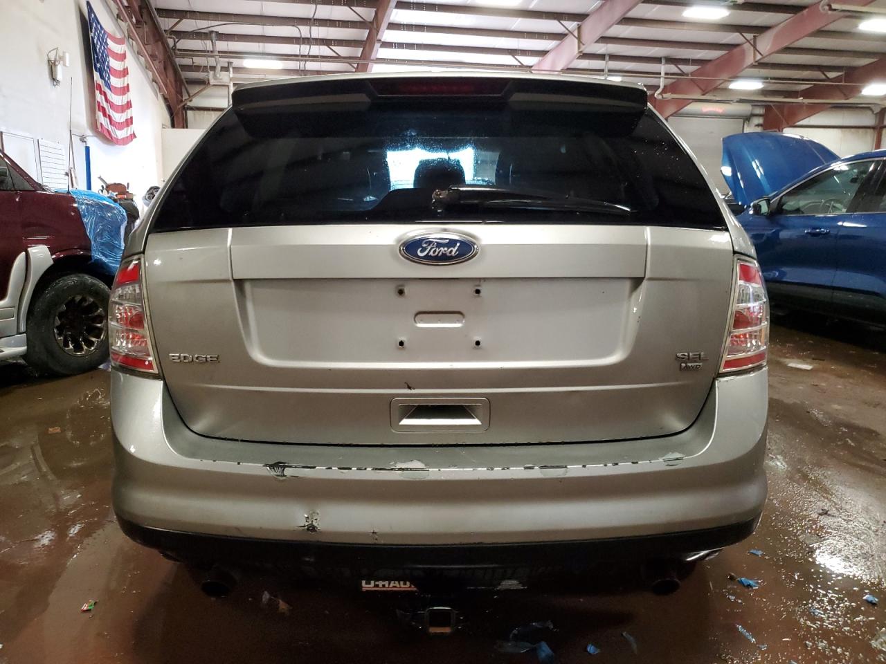 2008 Ford Edge Sel VIN: 2FMDK48C28BA57212 Lot: 79645424