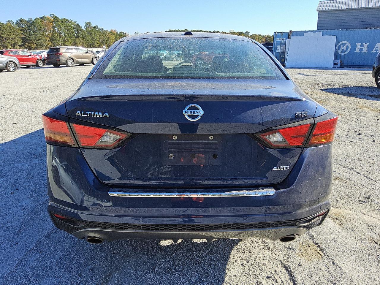 2021 Nissan Altima Sr VIN: 1N4BL4CW2MN329904 Lot: 80104624