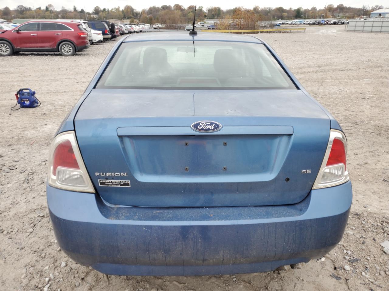 2009 Ford Fusion Se VIN: 3FAHP07Z19R171264 Lot: 79252494