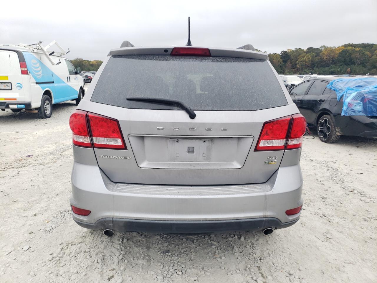 VIN 3C4PDCBG1HT534377 2017 DODGE JOURNEY no.6