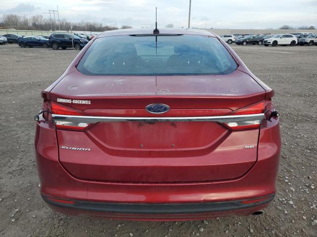  FORD FUSION 2017 Червоний