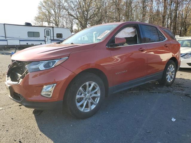  CHEVROLET EQUINOX 2020 Оранжевый