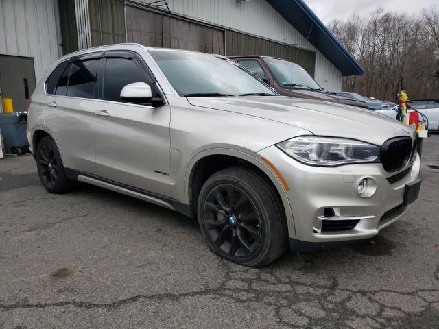 Паркетники BMW X5 2015 Серебристый