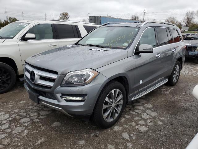 2016 Mercedes-Benz Gl 450 4Matic