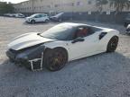 2017 FERRARI 488 SPIDER  for sale at Copart FL - MIAMI NORTH