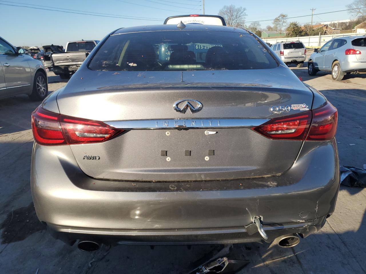 2018 Infiniti Q50 Pure VIN: JN1CV7AR9JM280518 Lot: 79287784
