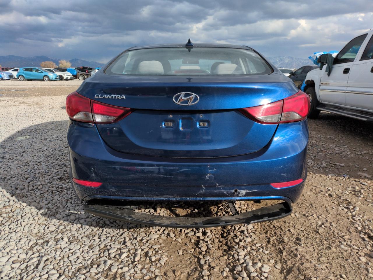 2016 Hyundai Elantra Se VIN: 5NPDH4AE8GH702138 Lot: 80533584