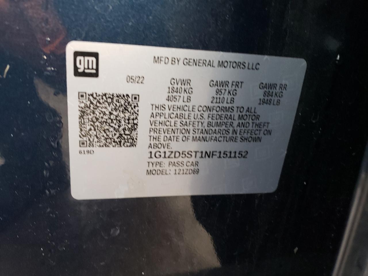 2022 Chevrolet Malibu - Image 12