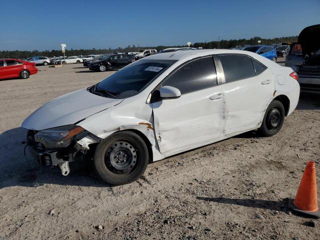  TOYOTA COROLLA 2017 White
