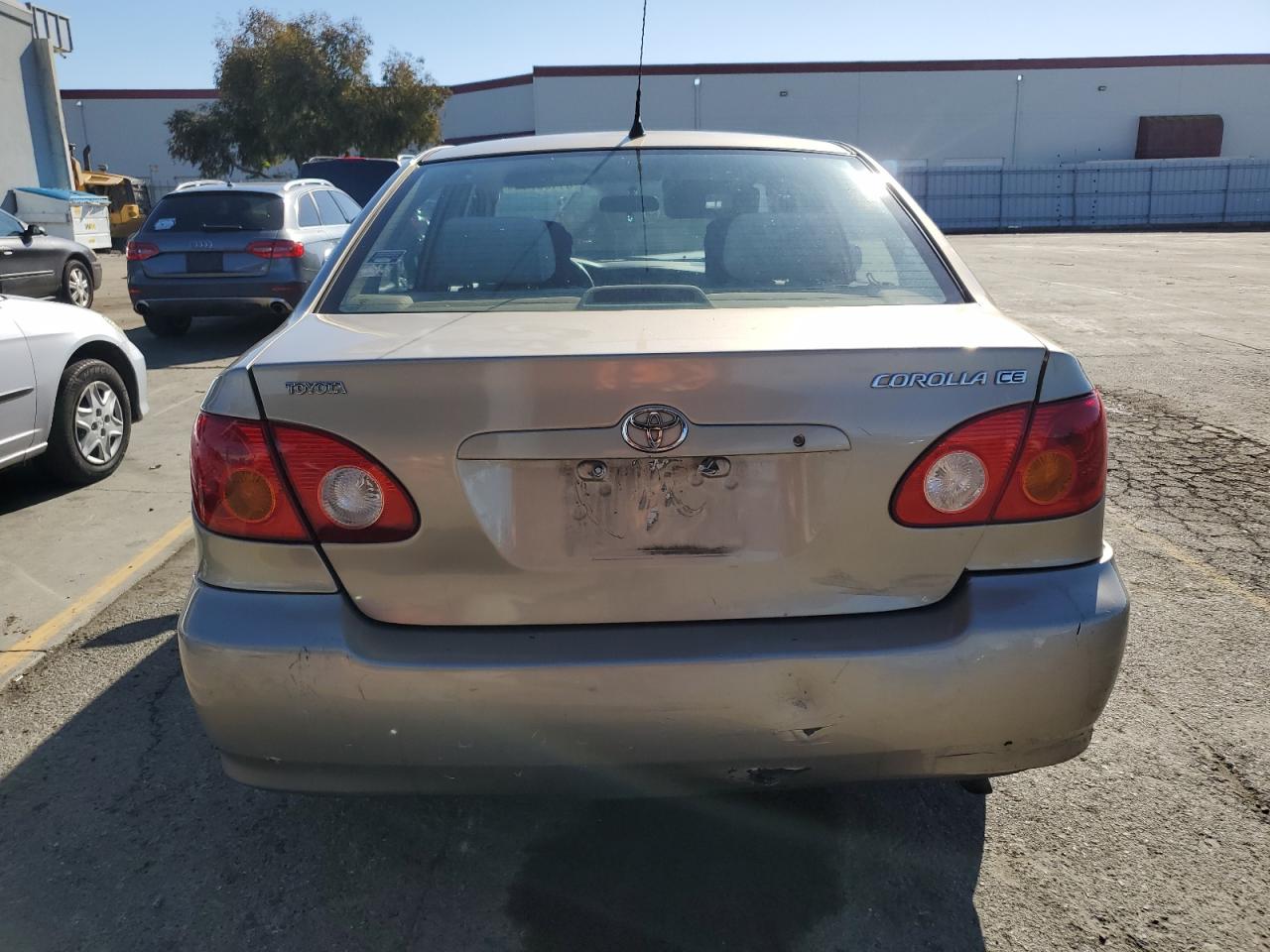 2004 Toyota Corolla Ce VIN: 1NXBR32E34Z332601 Lot: 81192714