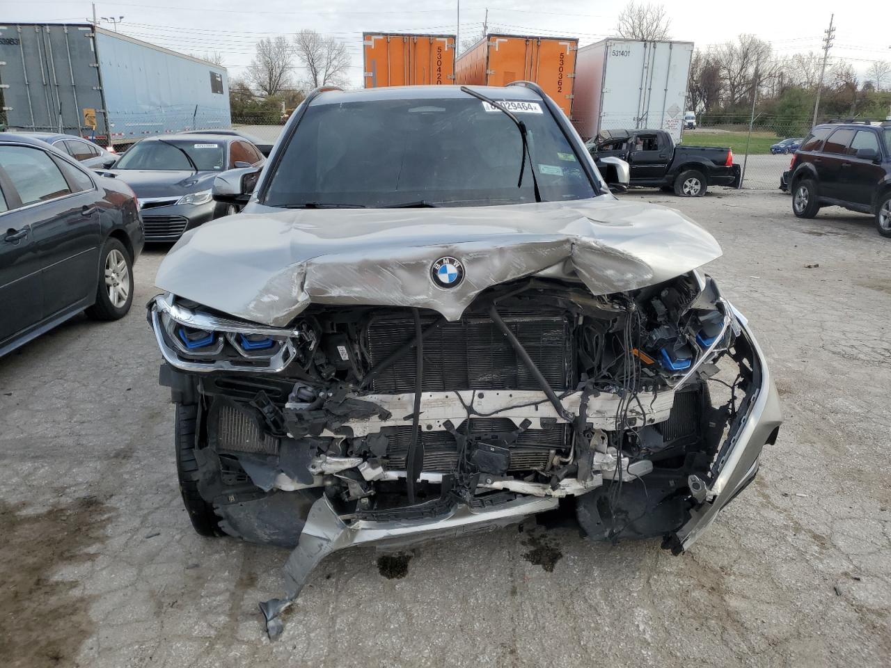 VIN 5YMJU0C04M9F64315 2021 BMW X5 no.5