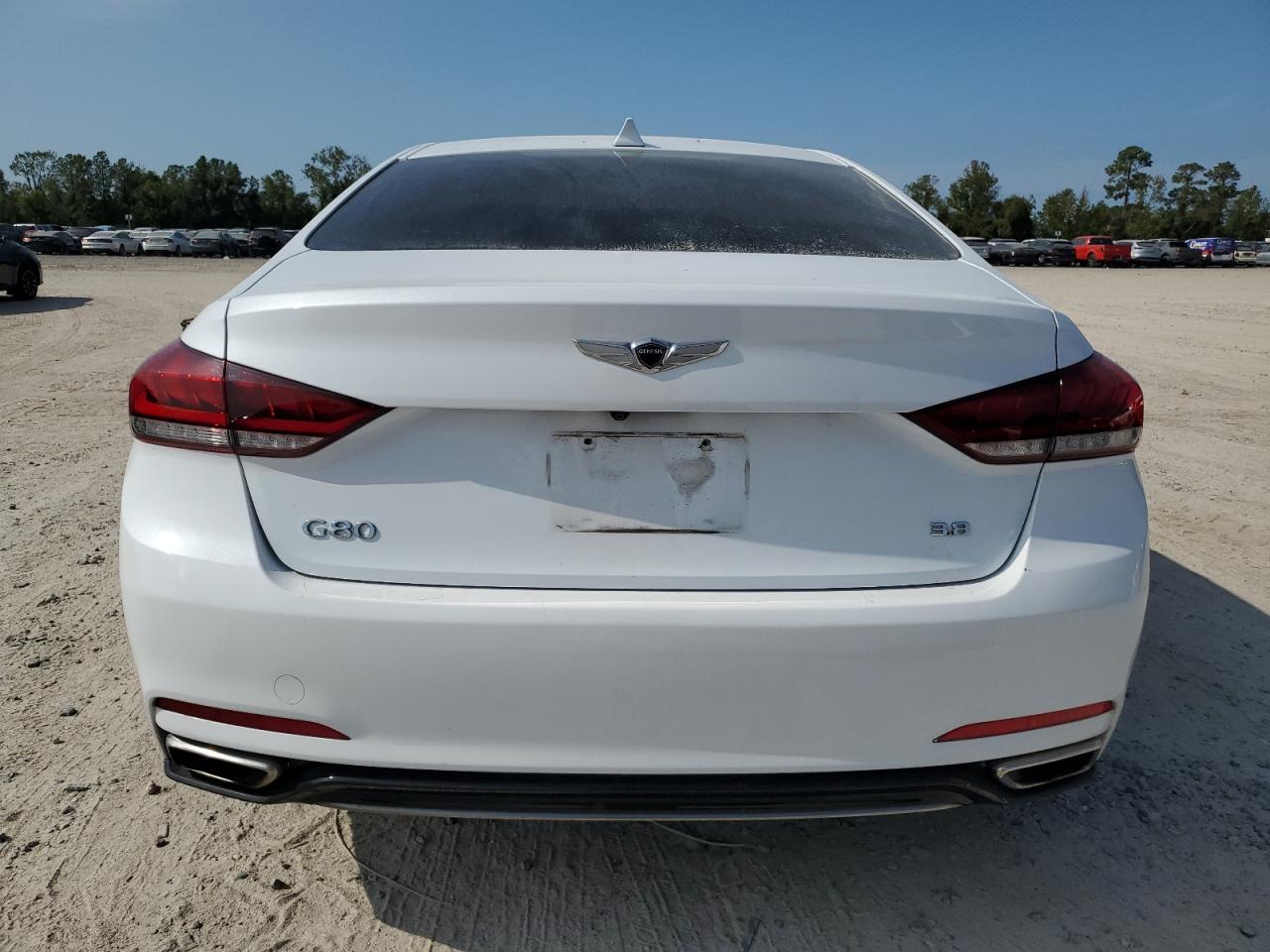 2018 Genesis G80 Base VIN: KMHGN4JE1JU245185 Lot: 80739974