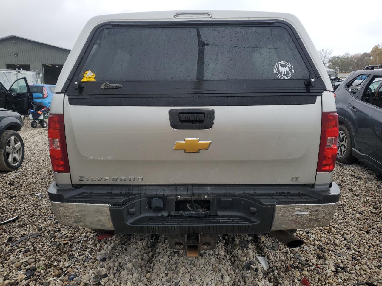 2011 Chevrolet Silverado K2500 Heavy Duty Lt VIN: 1GC1KXCG5BF178244 Lot: 79493264