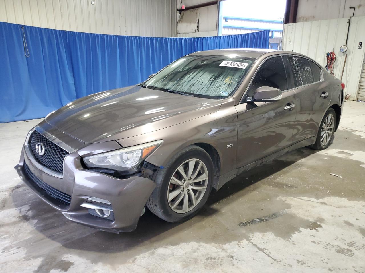 VIN JN1EV7AP9HM736017 2017 INFINITI Q50 no.1