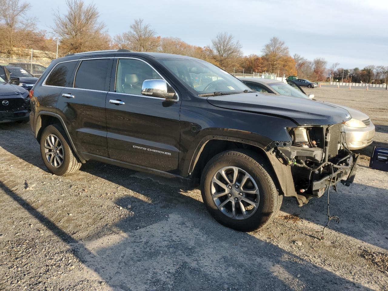 2015 Jeep Grand Cherokee Limited VIN: 1C4RJFBG1FC608098 Lot: 81142534