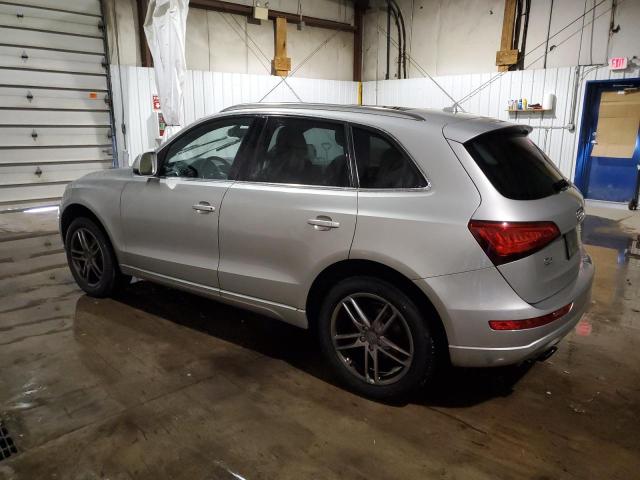  AUDI Q5 2014 Srebrny