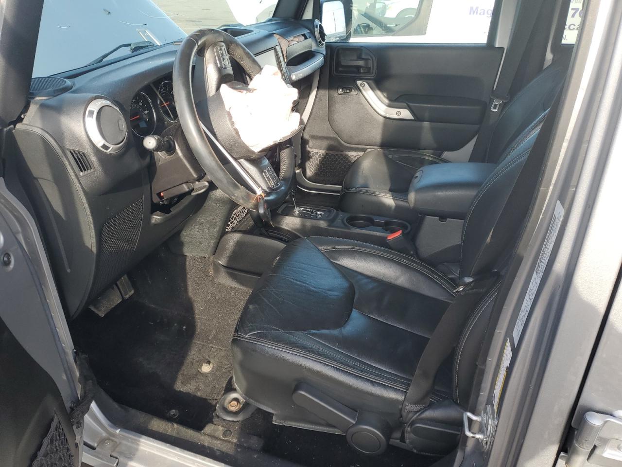 2016 Jeep Wrangler 2016 Jeep Wrangler Unlimited Sahara 4Wd Suv VIN: 1C4BJWEG1GL141814 Lot: 14076779