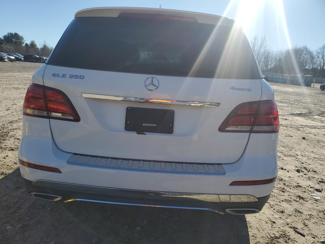 2017 Mercedes-Benz Gle 350 4Matic VIN: 4JGDA5HB6HA913851 Lot: 79410364