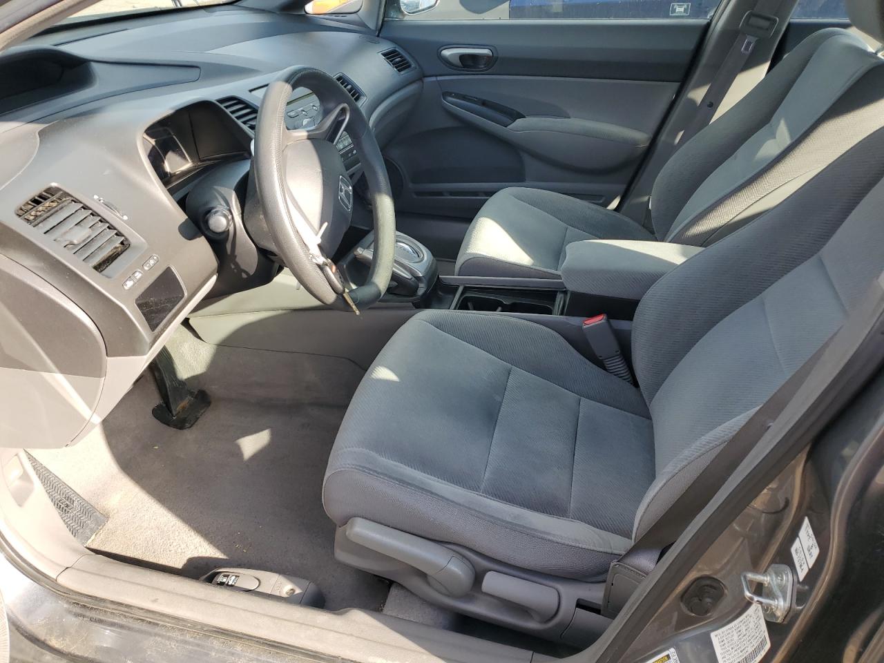 2010 Honda Civic Lx VIN: 2HGFA1F55AH316492 Lot: 80279124