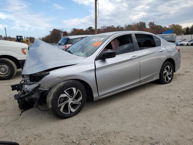  HONDA ACCORD 2017 Silver