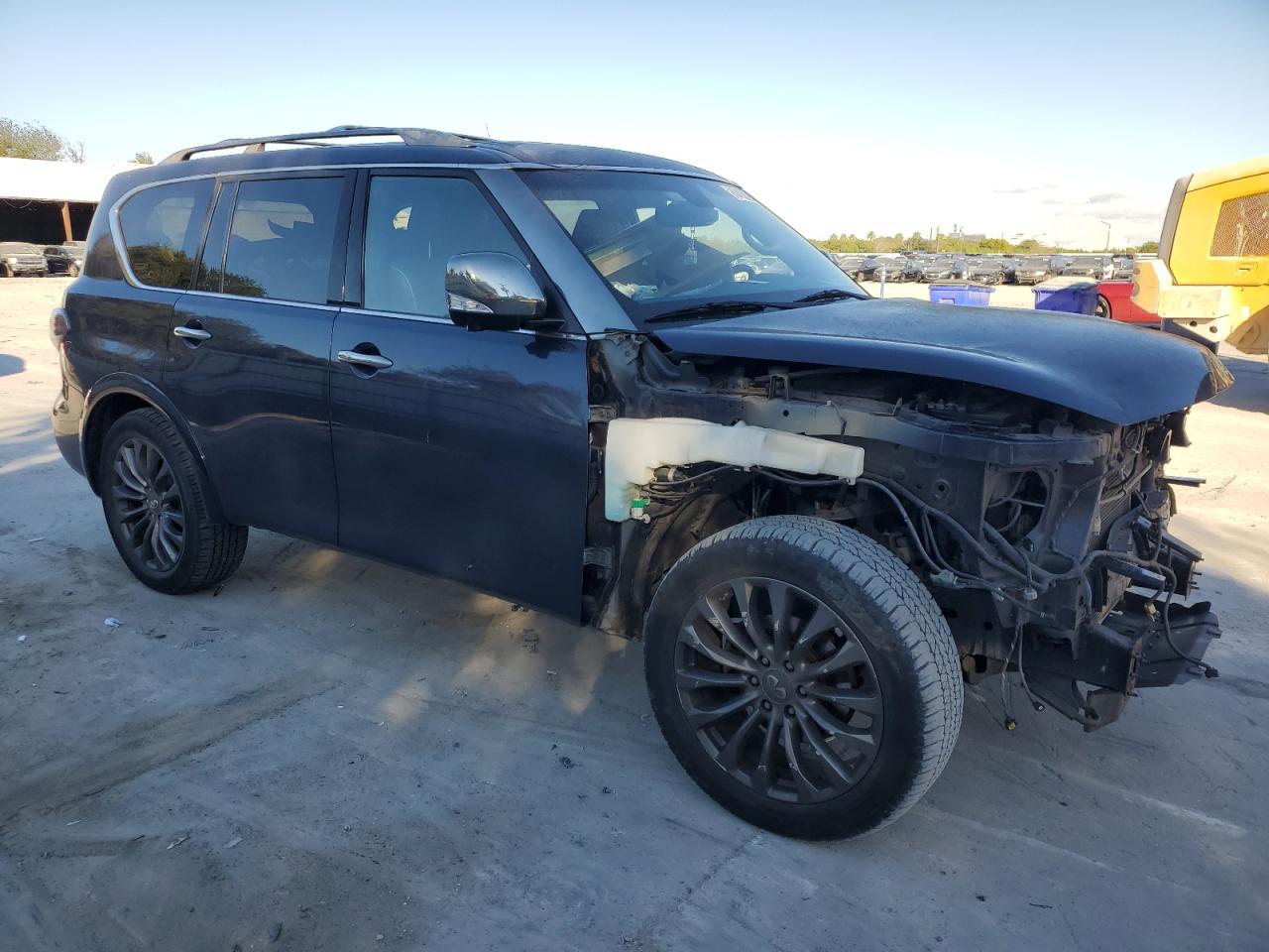 2016 Infiniti Qx80 VIN: JN8AZ2NE4G9120713 Lot: 80499034