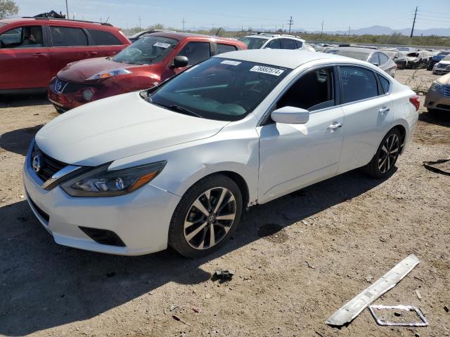 Sedans NISSAN ALTIMA 2016 White