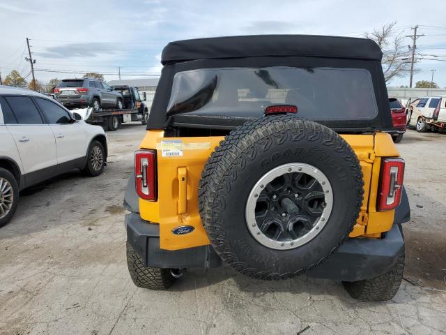  FORD BRONCO 2021 Orange