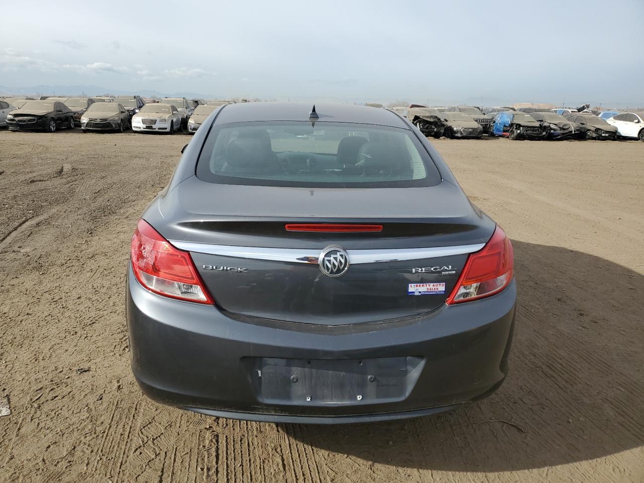 2011 Buick Regal Cxl VIN: W04GN5EC3B1010772 Lot: 82661894