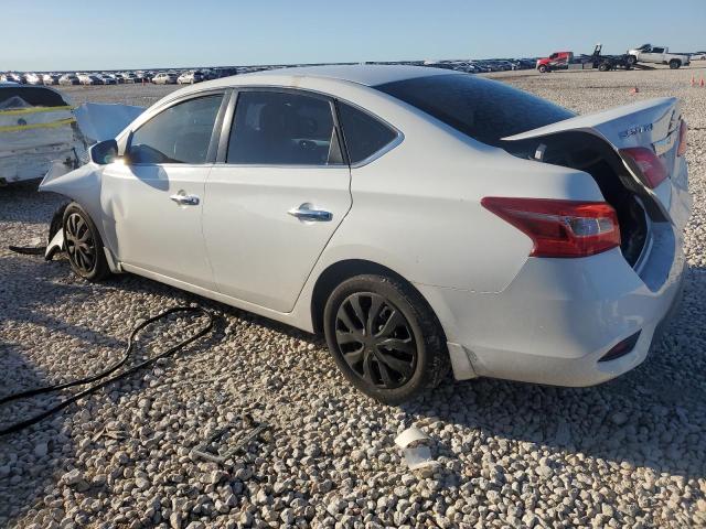  NISSAN SENTRA 2017 White