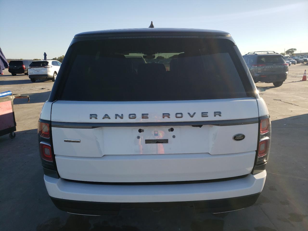 2019 Land Rover Range Rover Supercharged VIN: SALGS5RE0KA562362 Lot: 80675534