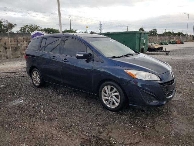  MAZDA 5 2015 Синий