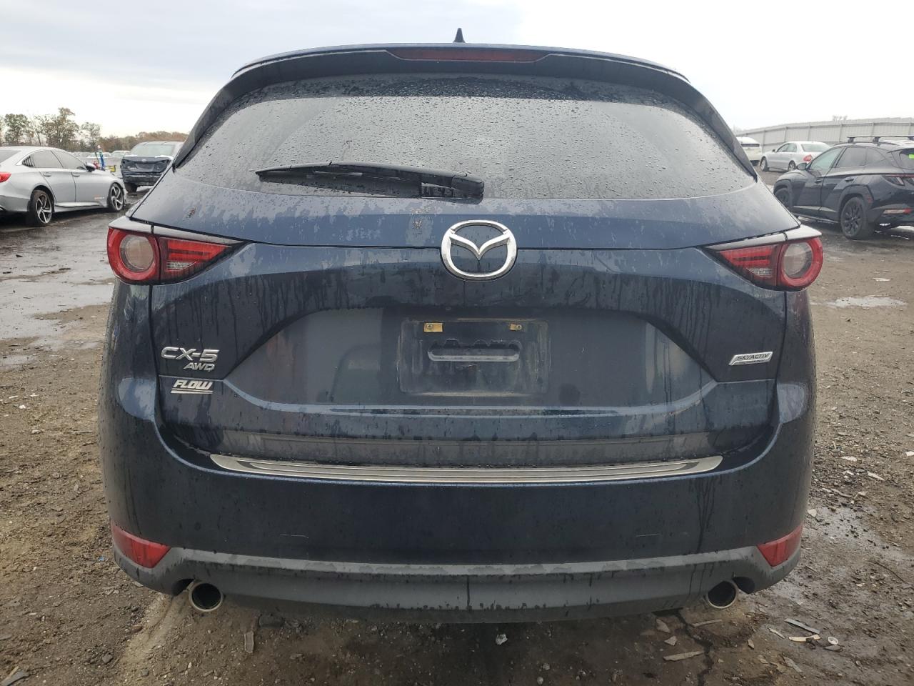 2018 Mazda Cx-5 Grand Touring VIN: JM3KFBDM5J0437162 Lot: 78710164