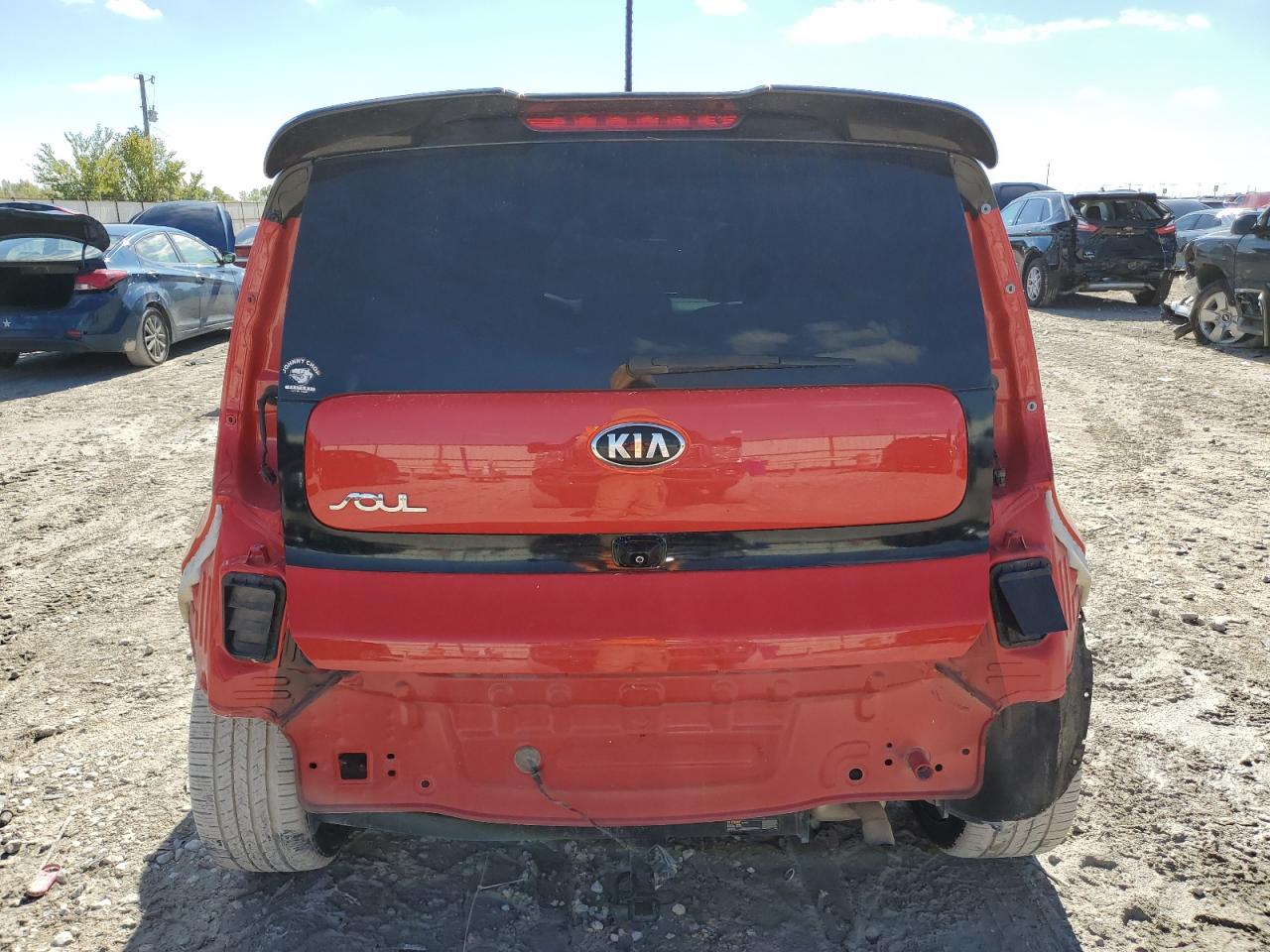 2016 Kia Soul + VIN: KNDJP3A50G7356509 Lot: 79315834