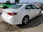 2012 Acura Tsx  de vânzare în Los Angeles, CA - Front End