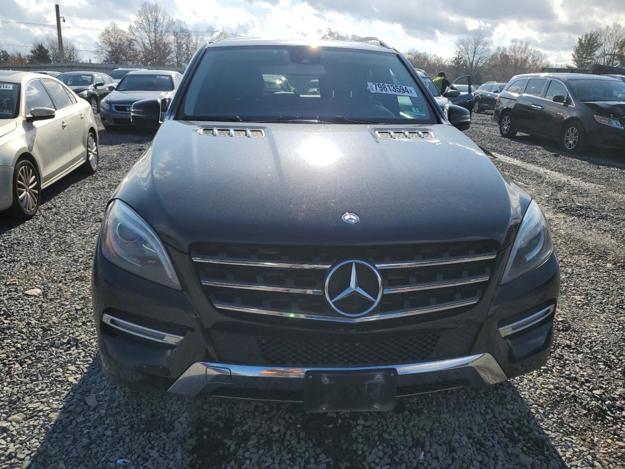 VIN 4JGDA2EB7EA330073 2014 MERCEDES-BENZ M-CLASS no.5