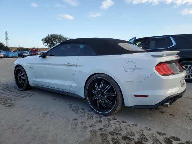  FORD MUSTANG 2018 White