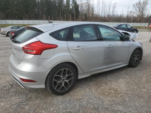  FORD FOCUS 2015 Серебристый