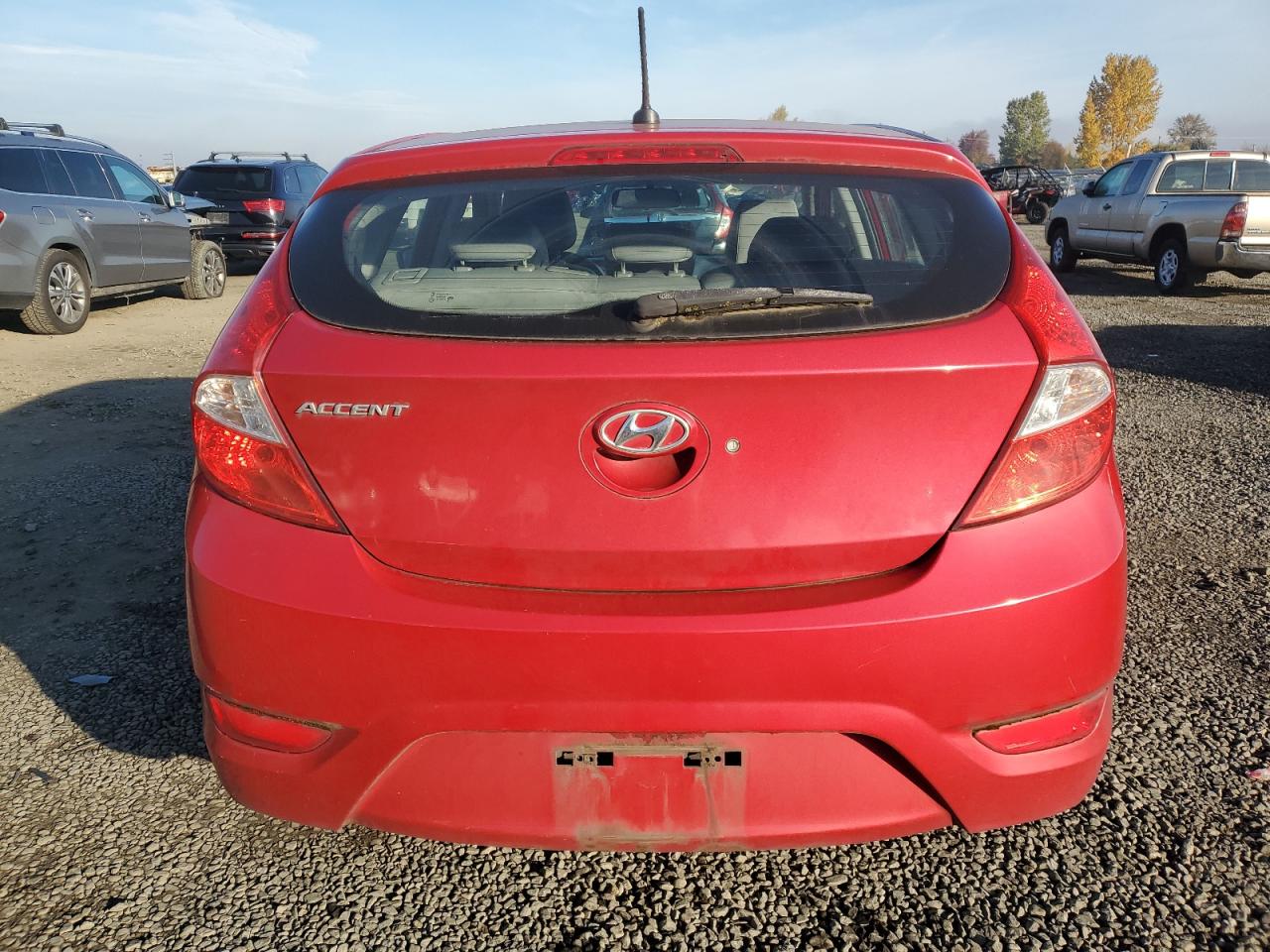 2017 Hyundai Accent Se VIN: KMHCT5AE2HU301767 Lot: 79951964