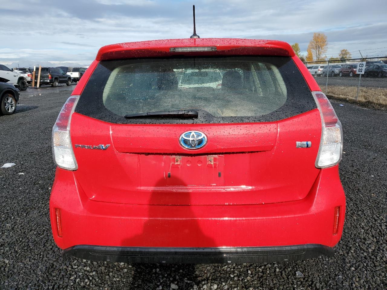 2017 Toyota Prius V VIN: JTDZN3EU5HJ059136 Lot: 80250304